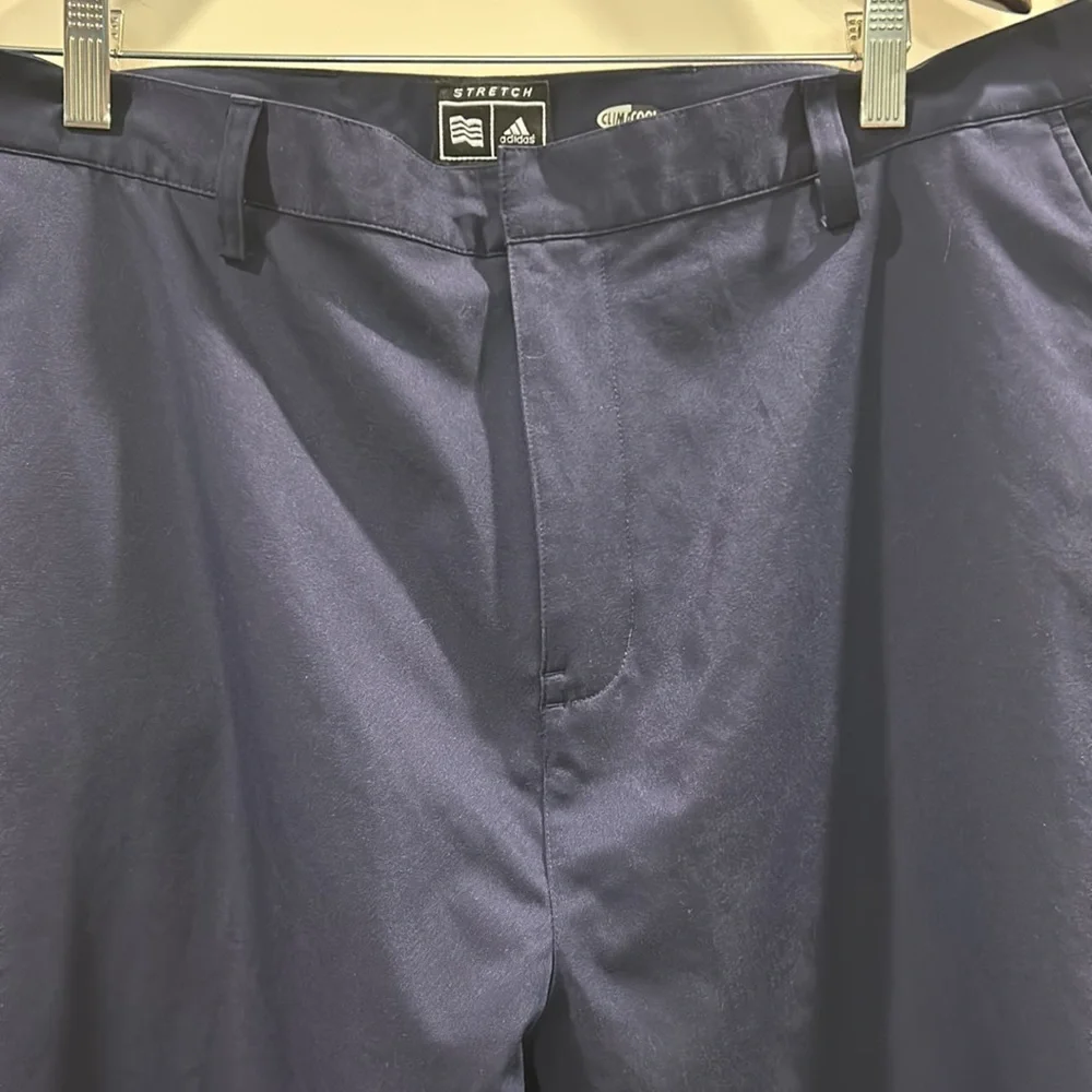 Like New! Adidas Climacool Stretch hike golf hunt Pants vented size 38x32 blue